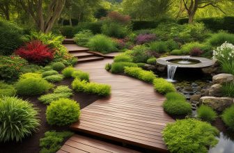 Holz-Terrassendielen und Gartenwege: Pfadgestaltung im Außenbereich