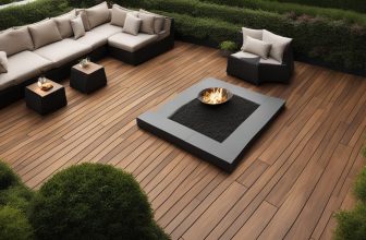 Holz Terrassenfliesen: Natürliche Eleganz für den Außenbereich