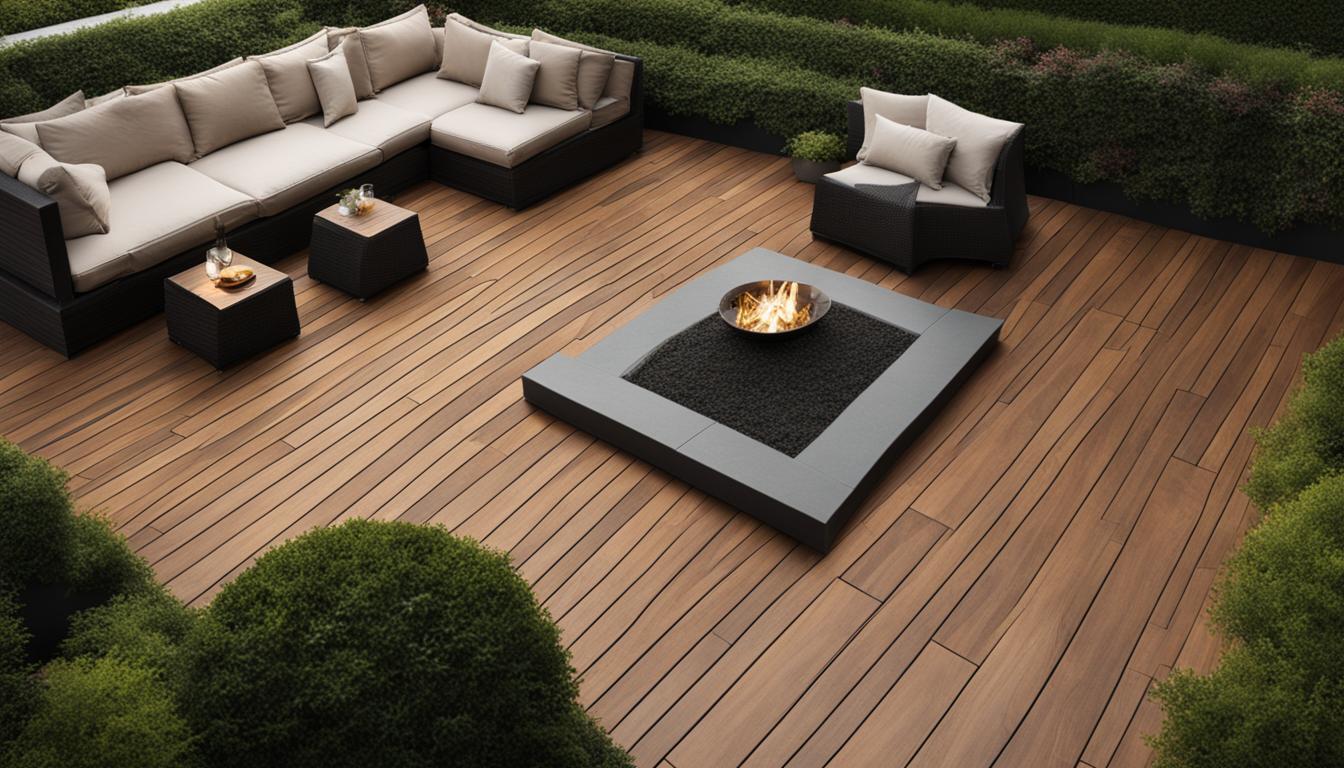 Holz Terrassenfliesen: Natürliche Eleganz für den Außenbereich