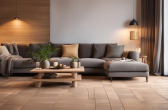 Holz Terrassenfliesen und Bodenheizung: Wärme im Winter