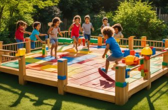 Holz Terrassenfliesen und Spielbereiche: Spaß für Kinder