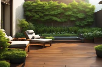 Holz Terrassenfliesen und Wellnessbereiche: Entspannung im Freien