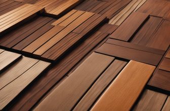 Holz Terrassenfliesenprofile: Glatt, geriffelt, gerillt und mehr