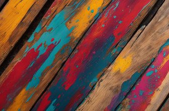 Holz als Leinwand für kreative Ausdrucksmöglichkeiten