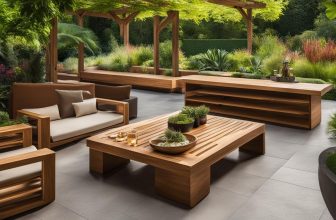 Holzarten für Gartenmöbel: Auswahl des richtigen Holzes