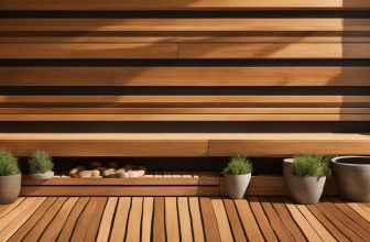 Holzarten für Massivholzsaunen: Eiche, Fichte, Zeder und mehr