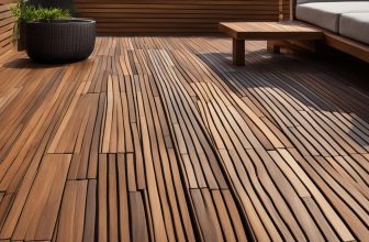 Holzarten für Terrassenfliesen: Teak, Akazie, Bangkirai und mehr