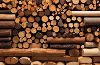 Holzauswahl für nachhaltige Gartenmöbel