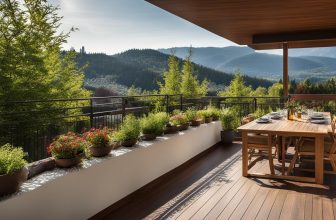 Holzbalkone: Zusätzlicher Wohnraum mit Ausblick