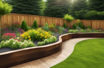 Holzbeeteinfassungen: Struktur und Übersicht im Garten