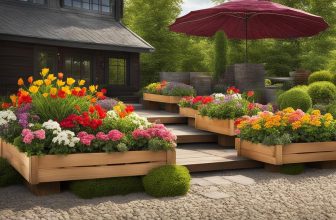 Holzblumenkästen: Bunte Pflanzmöglichkeiten