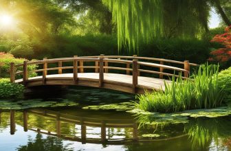 Holzbrücken: Charmante Wege über Teiche und Bachläufe