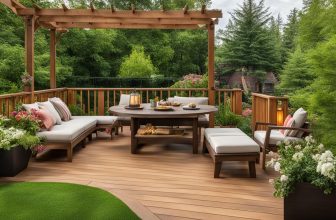 Holzdecks: Erhöhte Flächen für Outdoor-Aktivitäten