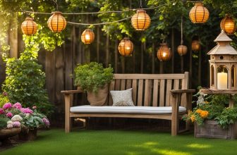 Holzdeko im Garten: Verschönern mit natürlichen Elementen