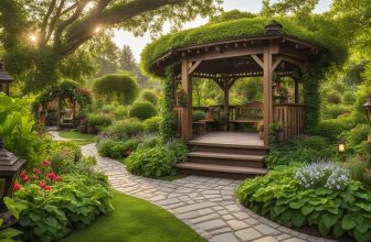 Holzgartendeko: Kreative Akzente für den Außenbereich