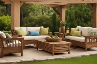 Holzgartenmöbel: Natürliches Ambiente im Freien