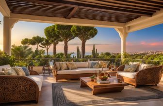 Holzgartenmöbel für mediterranes Flair