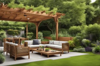 Holzgartenmöbel im Trend