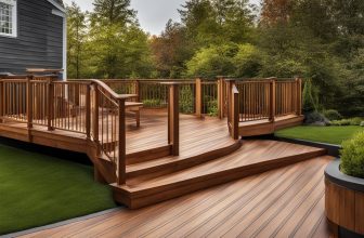 Holzgeländer: Sicherheit und Design an Terrassen und Treppen