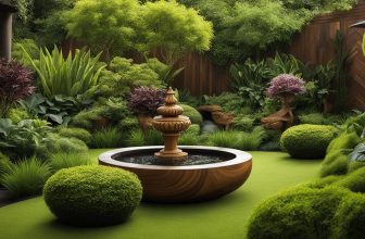 Holzkunst im Garten für ein individuelles Ambiente