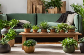 Holzmöbel als Pflanztische und -regale nutzen