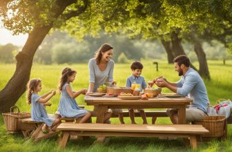 Holzmöbel für Outdoor-Spaß mit Kindern