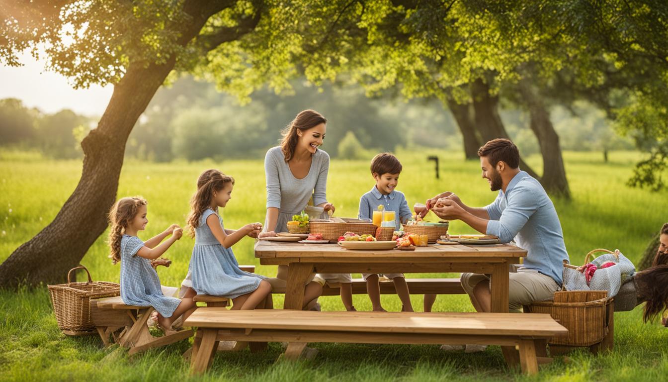 Holzmöbel für Outdoor-Spaß mit Kindern