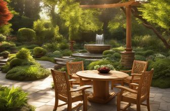 Holzmöbel für den Garten: Gemütliche Sitzgelegenheiten und Tische