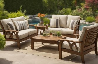 Holzmöbel für den Garten, die sich anpassen lassen