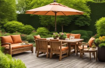 Holzmöbel im Garten erhalten