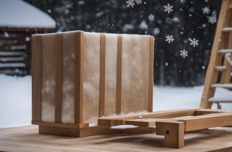 Holzmöbel lagern und konservieren im Winter