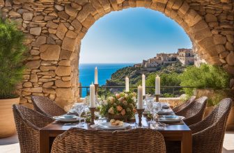 Holzmöbel mit mediterranem Touch