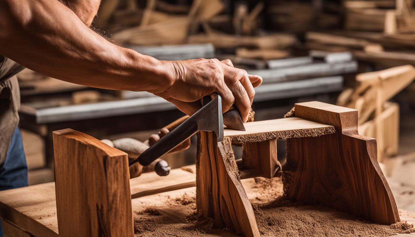 Holzmöbel selber bauen