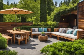 Holzmöbeltrends für den Outdoor-Bereich