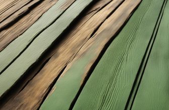 Holzoberflächen vor Nässe schützen