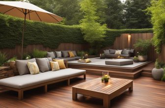 Holzoptik-Terrassenfliesen: Natürliches Ambiente ohne Holzpflege