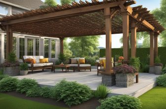 Holzpergolen: Grüne Oasen unter Holzstrukturen