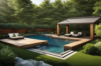Holzpool-Bau: Profis für die Poolinstallation