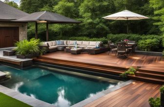 Holzpool-Erweiterung: Vergrößerung des Poolbereichs