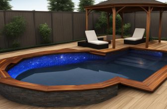 Holzpool-Folien: Materialien und Stilvarianten