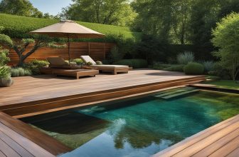 Holzpool-Größen: Abstimmung auf den Gartenbereich