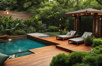 Holzpool-Isolierung: Wärmeverlust minimieren