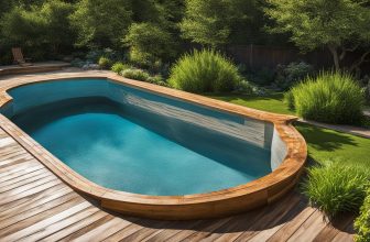 Holzpool-Reparatur: Behebung von Schäden und Lecks