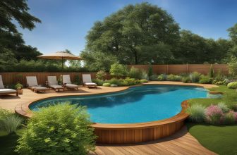 Holzpool-Set: Komplettpakete für den Poolbau