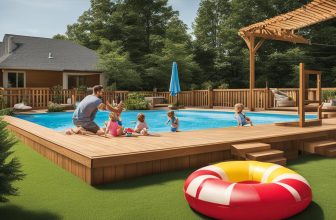 Holzpool-Sicherheit: Maßnahmen zum Unfallschutz