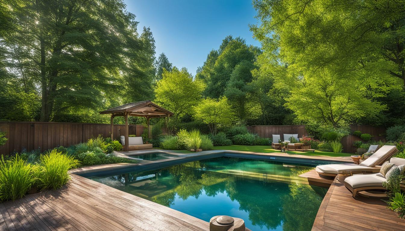 Holzpool Wasserqualit t Chemische Unterst tzung Holzpool Wasserqualit t Chemische Unterst tzung