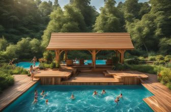 Holzpool-Wasserspiele: Spaß und Unterhaltung im Wasser