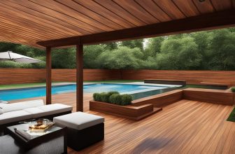 Holzpooldecks: Stilvolle Umgebung für den Swimmingpool