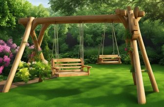 Holzschaukeln: Natürlicher Charme im Garten