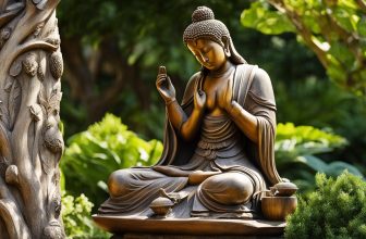 Holzschnitzkunst in der Gartenausstattung